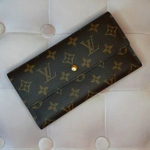 LOUIS VUITTON Monogram Canvas Porte Tresor Wallet